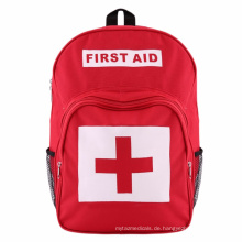 Medizinische Tasche Notfall Polyester Rucksack Erste-Hilfe-Kit